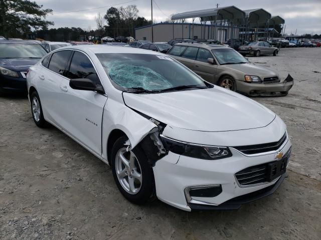 CHEVROLET MALIBU LS 2018 1g1zb5st9jf231542