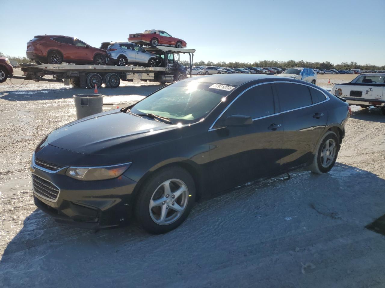 CHEVROLET MALIBU 2018 1g1zb5st9jf234408