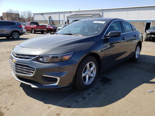 CHEVROLET MALIBU 2018 1g1zb5st9jf235462