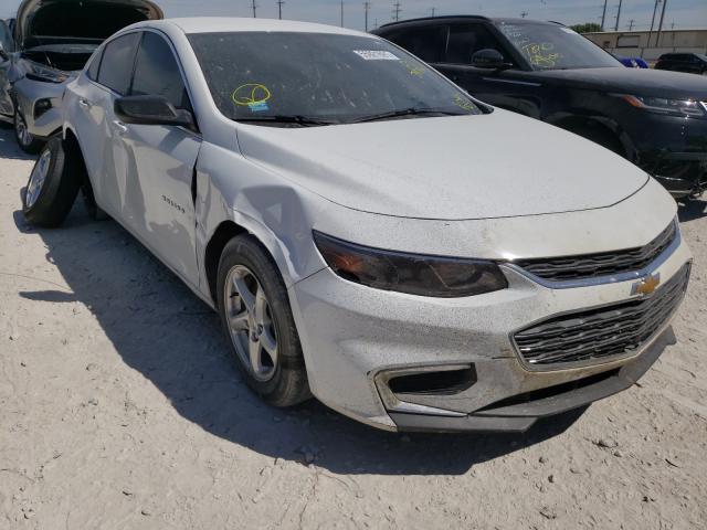 CHEVROLET MALIBU LS 2018 1g1zb5st9jf245716