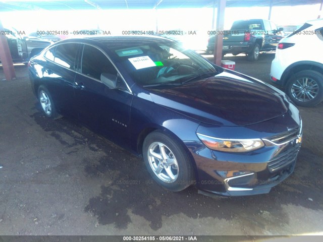 CHEVROLET MALIBU 2018 1g1zb5st9jf245800