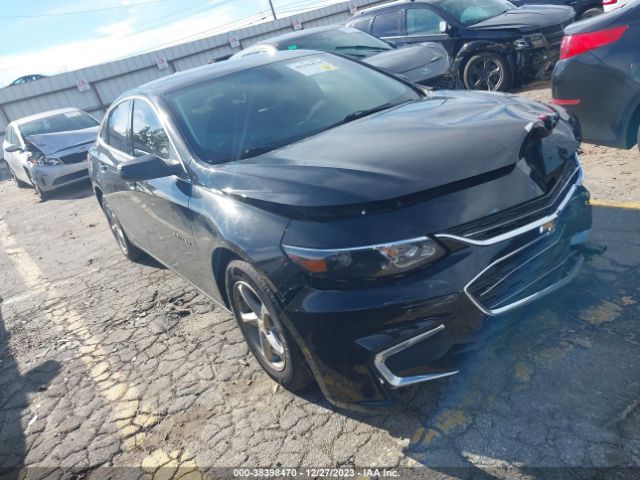 CHEVROLET MALIBU 2018 1g1zb5st9jf255727