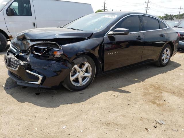 CHEVROLET MALIBU LS 2018 1g1zb5st9jf258482