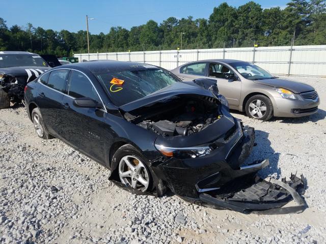 CHEVROLET MALIBU LS 2018 1g1zb5st9jf260149