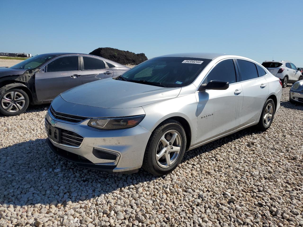 CHEVROLET MALIBU 2018 1g1zb5st9jf264475