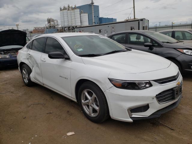 CHEVROLET MALIBU LS 2018 1g1zb5st9jf264525