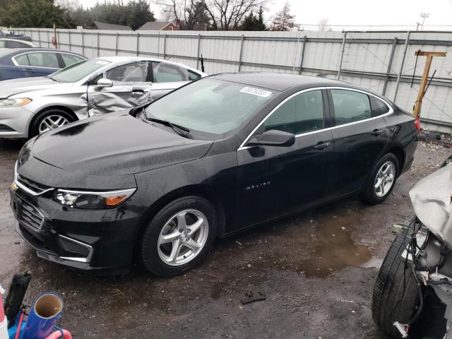 CHEVROLET MALIBU LS 2018 1g1zb5st9jf265190