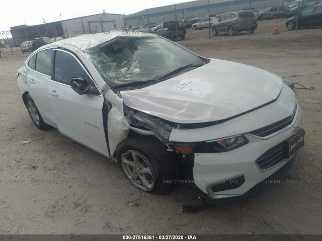 CHEVROLET MALIBU 2018 1g1zb5st9jf265299