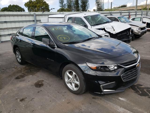 CHEVROLET MALIBU LS 2018 1g1zb5st9jf278344