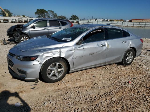 CHEVROLET MALIBU 2018 1g1zb5st9jf279929