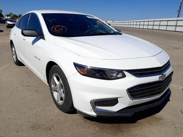 CHEVROLET MALIBU LS 2018 1g1zb5st9jf282927