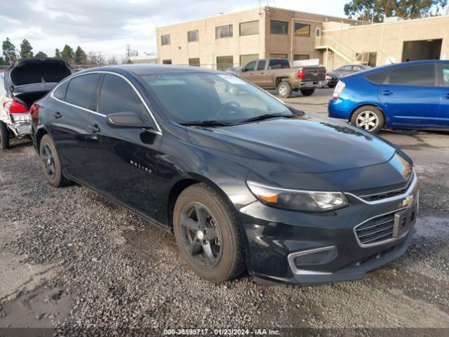 CHEVROLET MALIBU 2018 1g1zb5st9jf282961