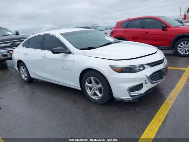 CHEVROLET MALIBU 2018 1g1zb5st9jf283043