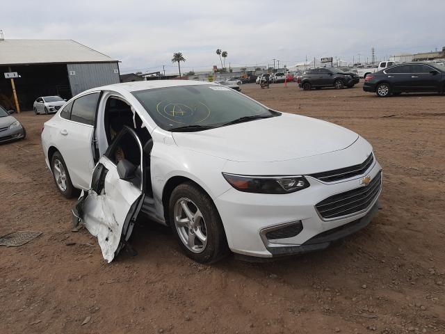 CHEVROLET MALIBU LS 2018 1g1zb5st9jf283270