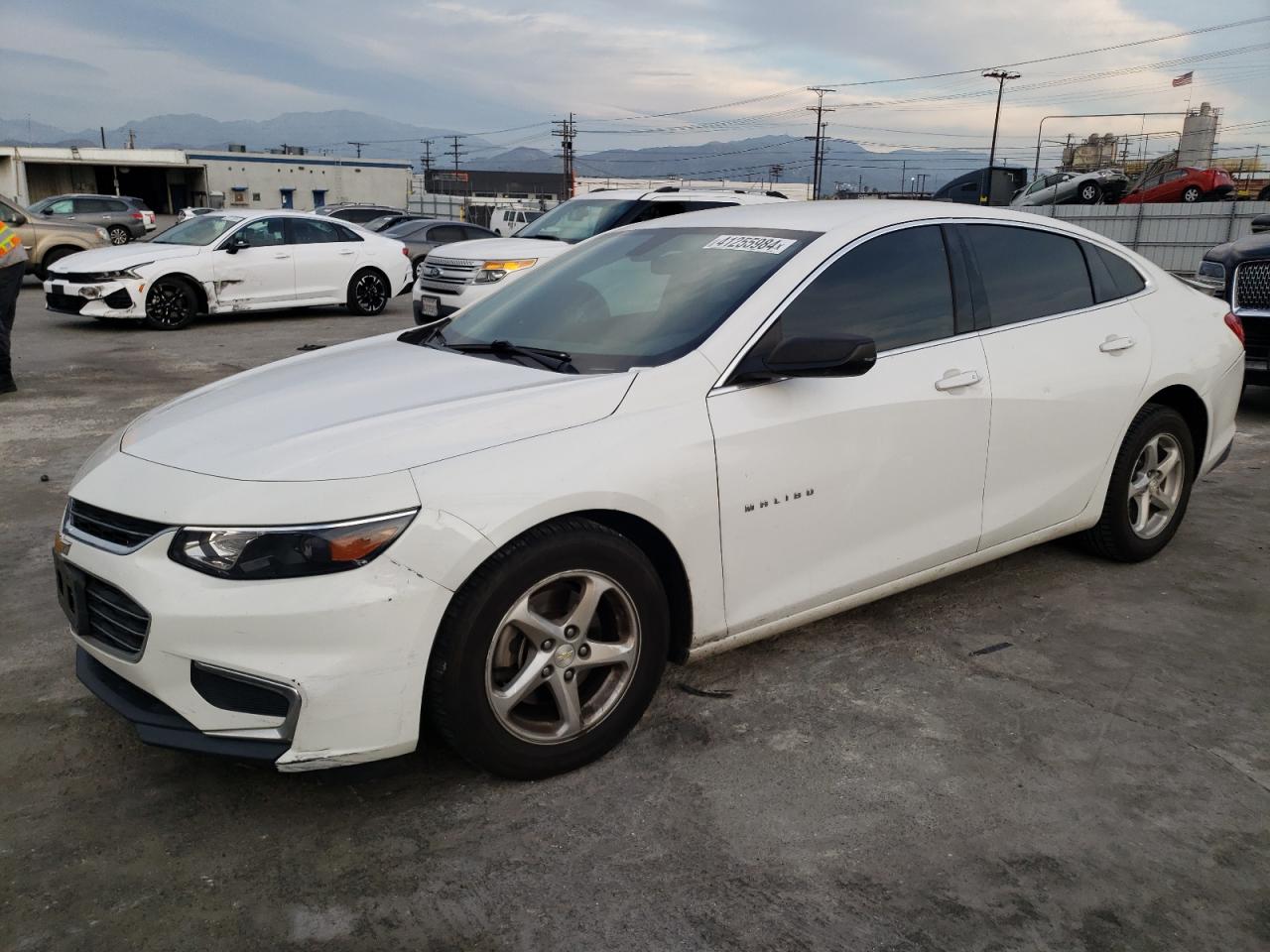 CHEVROLET MALIBU 2018 1g1zb5st9jf283365