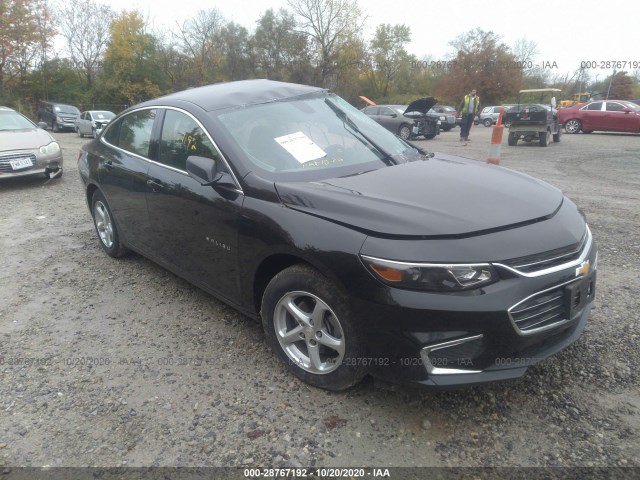 CHEVROLET MALIBU 2018 1g1zb5st9jf284435