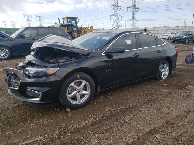 CHEVROLET MALIBU LS 2018 1g1zb5st9jf285679