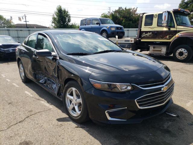 CHEVROLET MALIBU LS 2018 1g1zb5st9jf288002