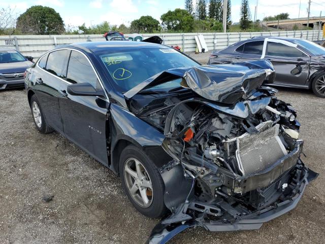 CHEVROLET MALIBU LS 2018 1g1zb5st9jf288209