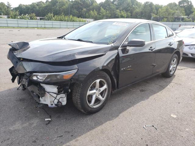 CHEVROLET MALIBU LS 2018 1g1zb5st9jf288579