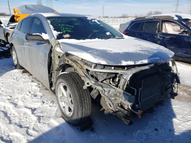 CHEVROLET MALIBU LS 2018 1g1zb5st9jf291109