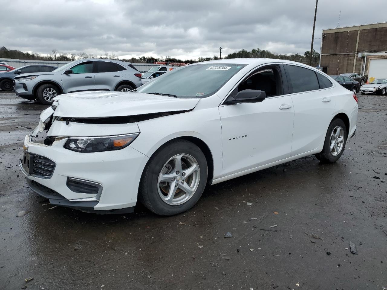 CHEVROLET MALIBU 2018 1g1zb5st9jf292194