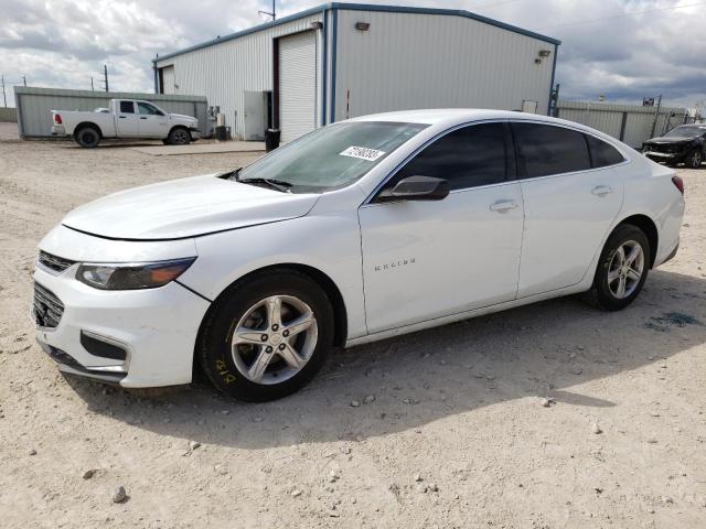 CHEVROLET MALIBU 2018 1g1zb5st9jf294222