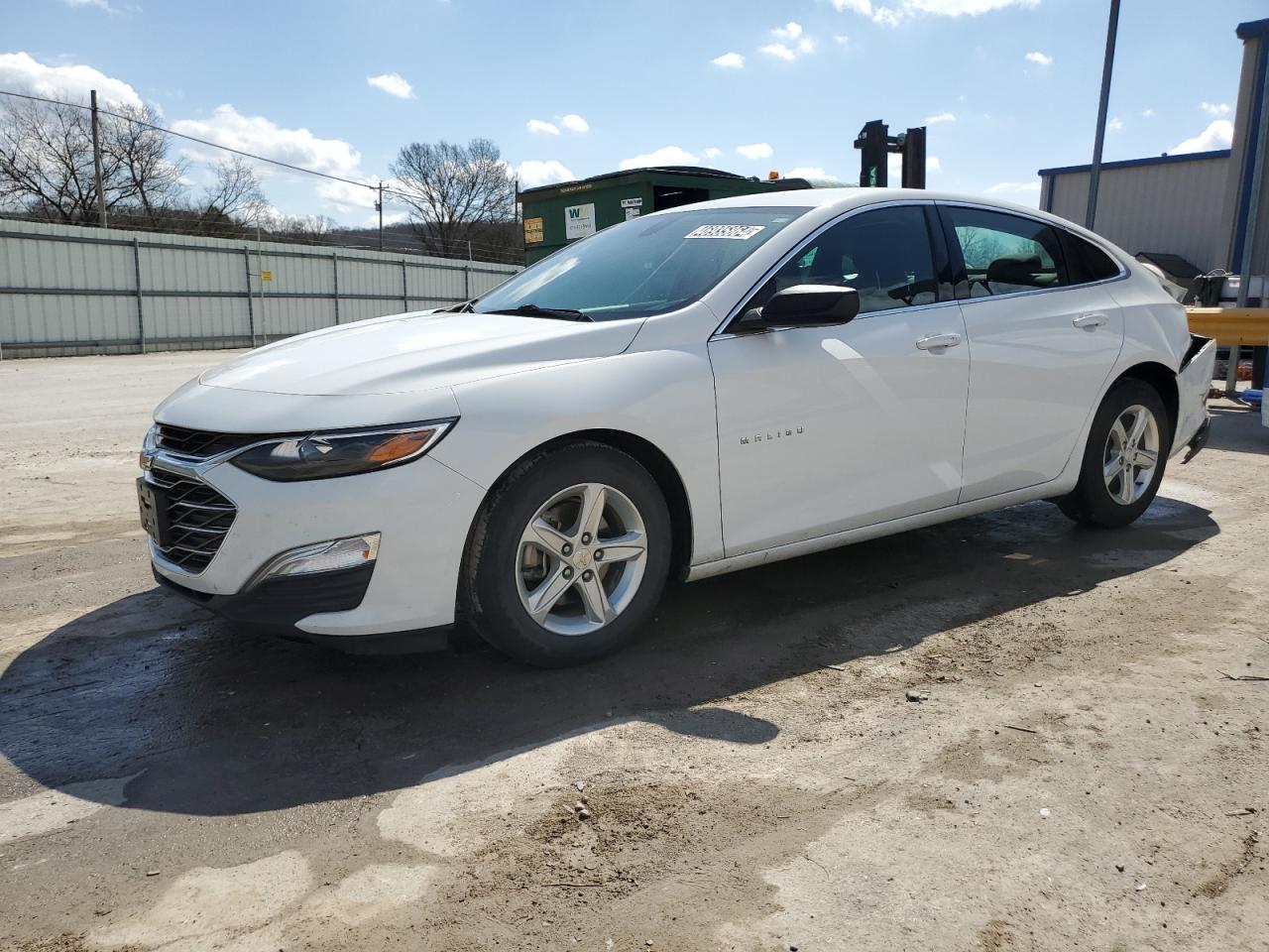 CHEVROLET MALIBU 2019 1g1zb5st9kf105229