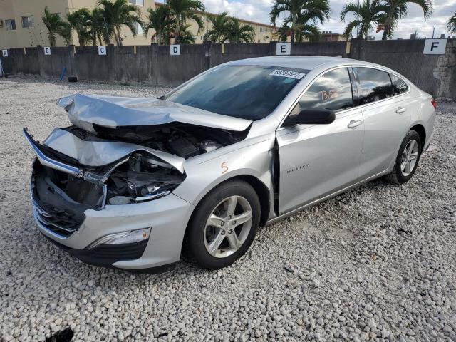 CHEVROLET MALIBU LS 2019 1g1zb5st9kf116182