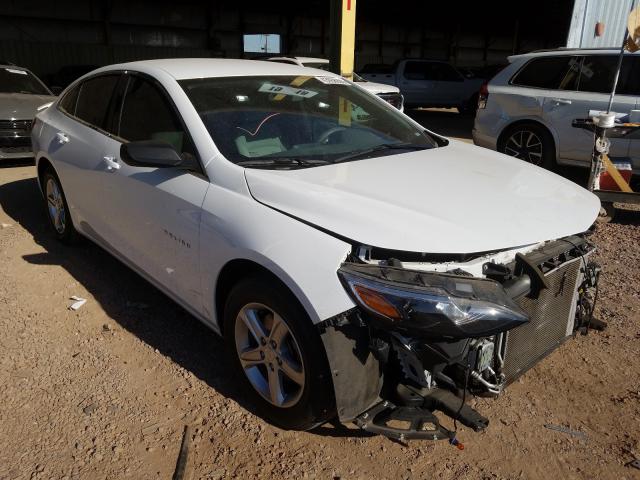 CHEVROLET MALIBU LS 2019 1g1zb5st9kf118529