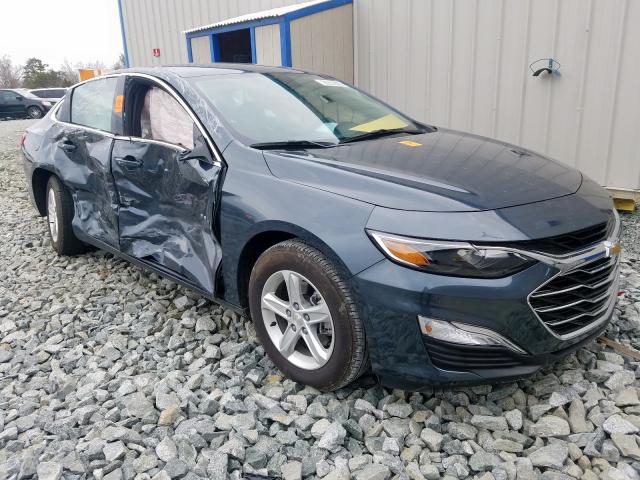 CHEVROLET MALIBU LS 2019 1g1zb5st9kf119308