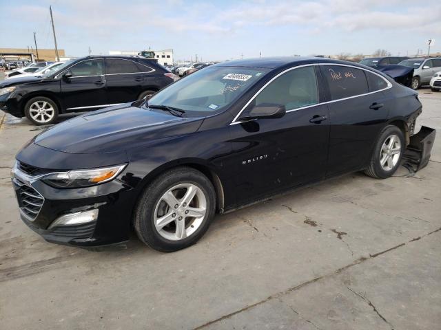 CHEVROLET MALIBU LS 2019 1g1zb5st9kf124685