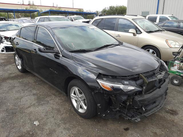 CHEVROLET MALIBU LS 2019 1g1zb5st9kf127926