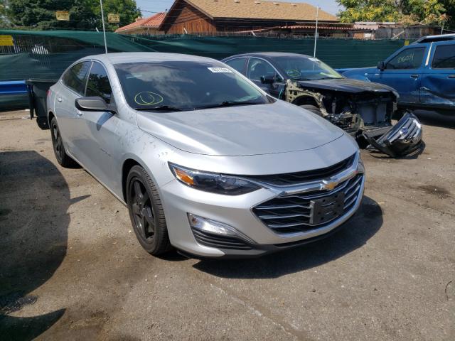 CHEVROLET MALIBU LS 2019 1g1zb5st9kf133208