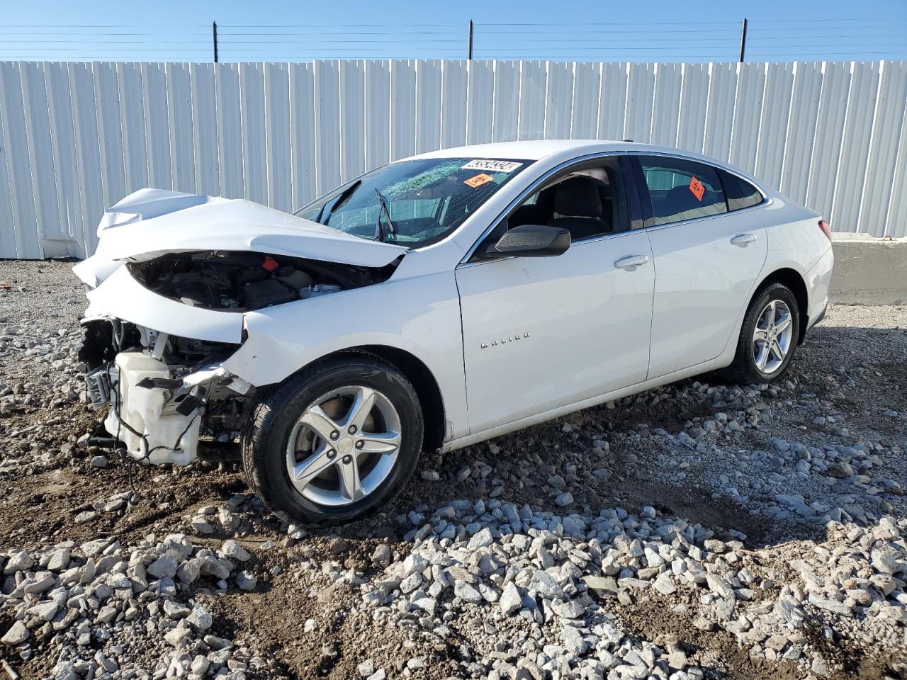 CHEVROLET MALIBU 2019 1g1zb5st9kf142829