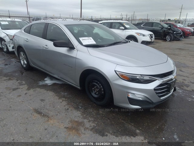 CHEVROLET MALIBU 2019 1g1zb5st9kf145875