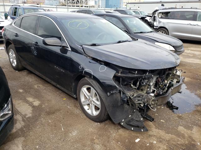 CHEVROLET MALIBU LS 2019 1g1zb5st9kf157850