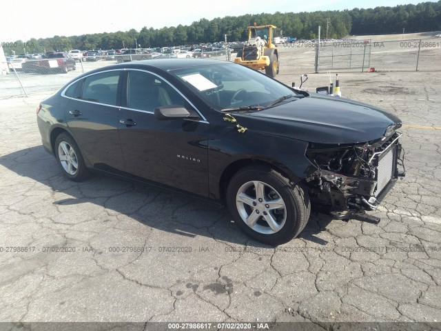 CHEVROLET MALIBU 2019 1g1zb5st9kf173076