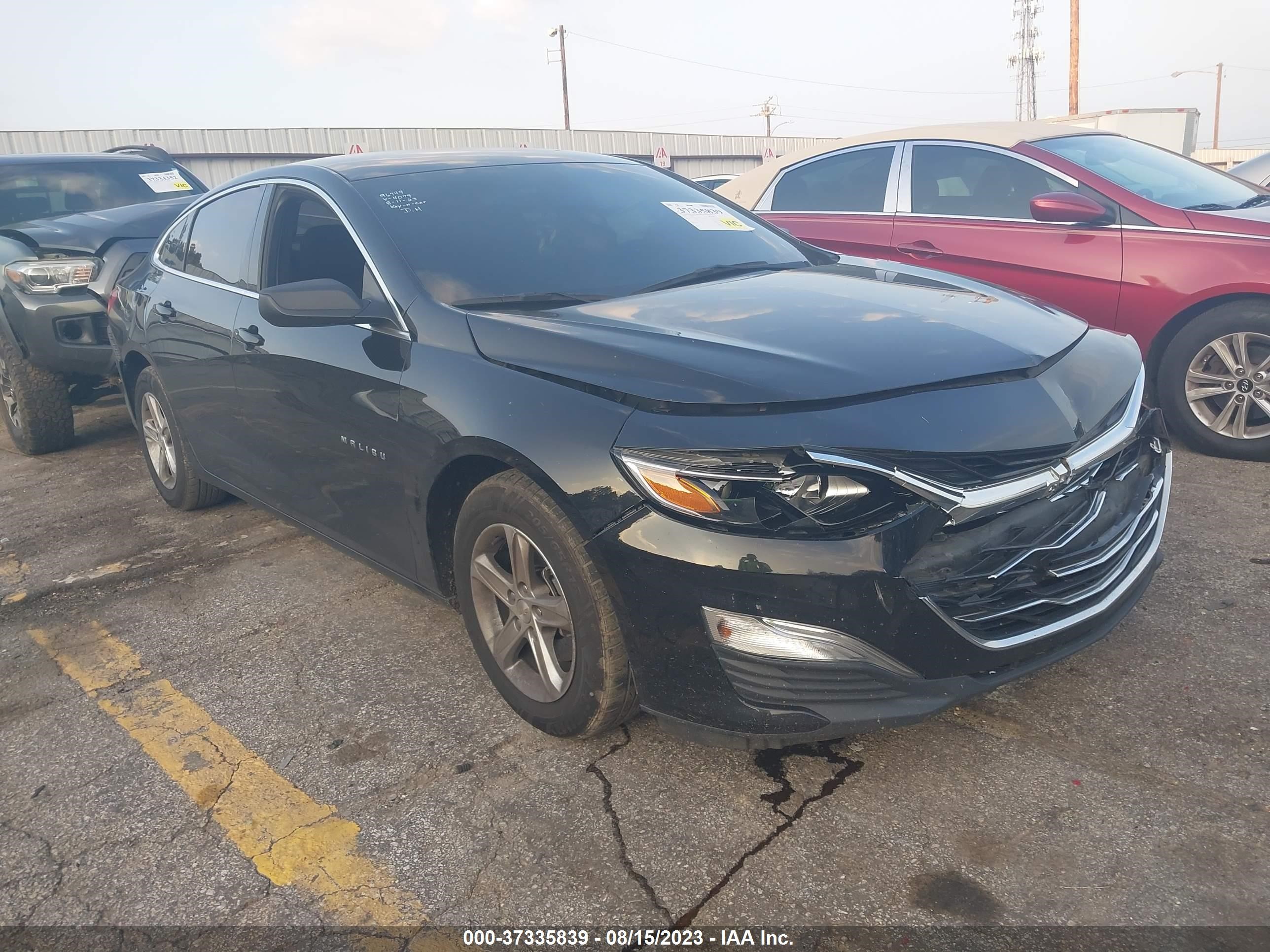 CHEVROLET MALIBU 2019 1g1zb5st9kf174079