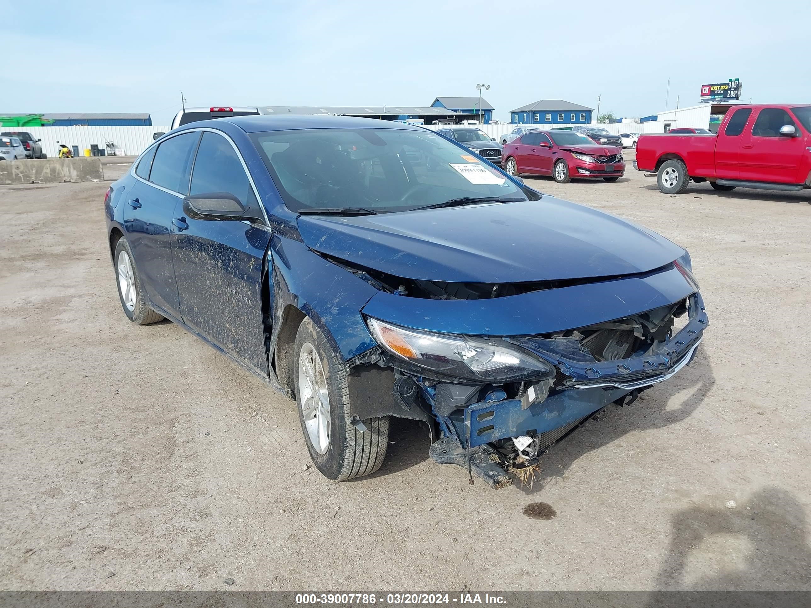 CHEVROLET MALIBU 2019 1g1zb5st9kf180478