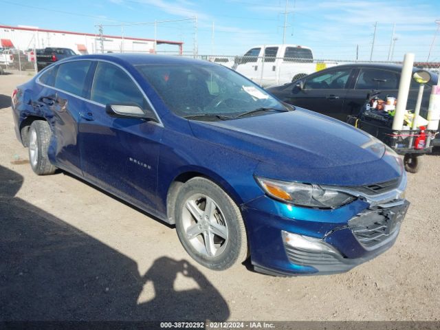 CHEVROLET MALIBU 2019 1g1zb5st9kf182697