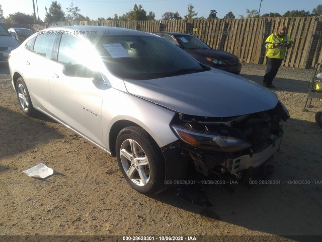 CHEVROLET MALIBU 2019 1g1zb5st9kf203659