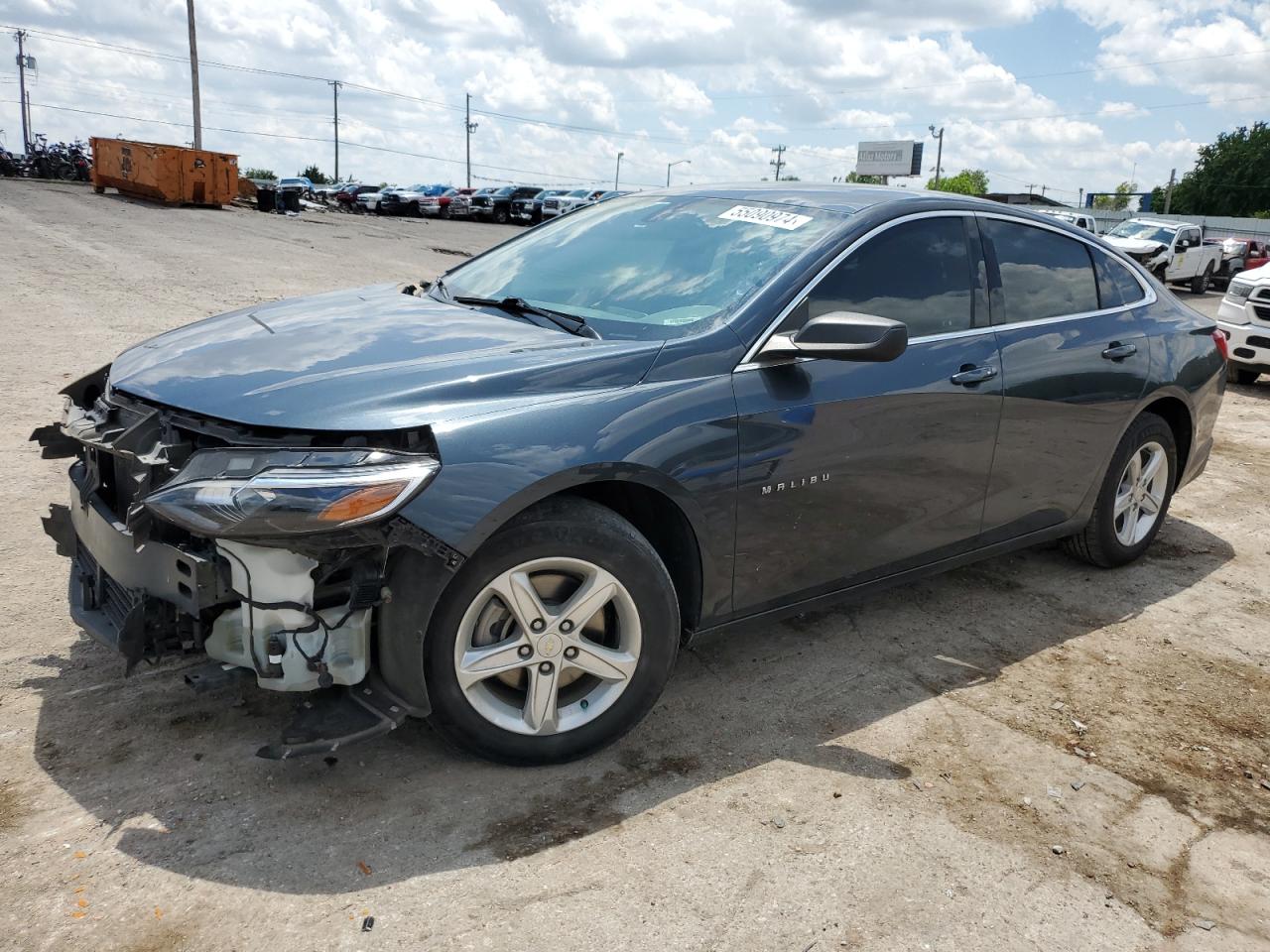 CHEVROLET MALIBU 2019 1g1zb5st9kf207212