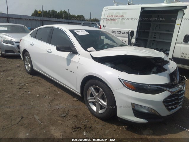 CHEVROLET MALIBU 2019 1g1zb5st9kf211941