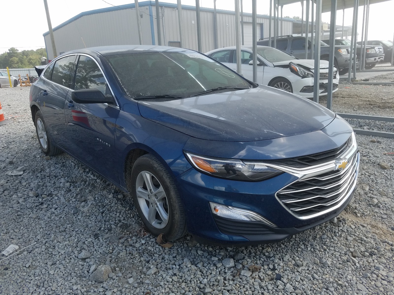 CHEVROLET MALIBU LS 2019 1g1zb5st9kf214080