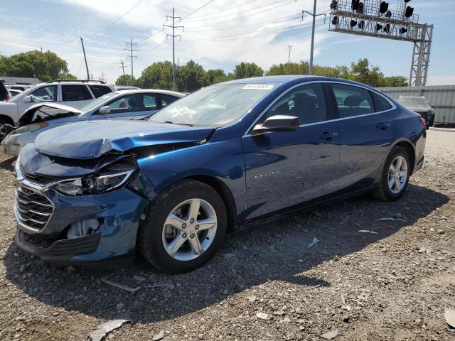 CHEVROLET MALIBU LS 2019 1g1zb5st9kf214175