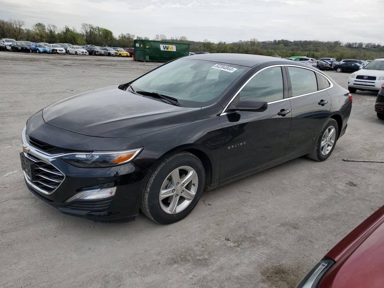 CHEVROLET MALIBU 2019 1g1zb5st9kf221367