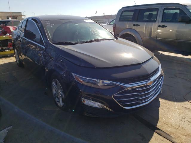 CHEVROLET MALIBU LS 2019 1g1zb5st9kf221658