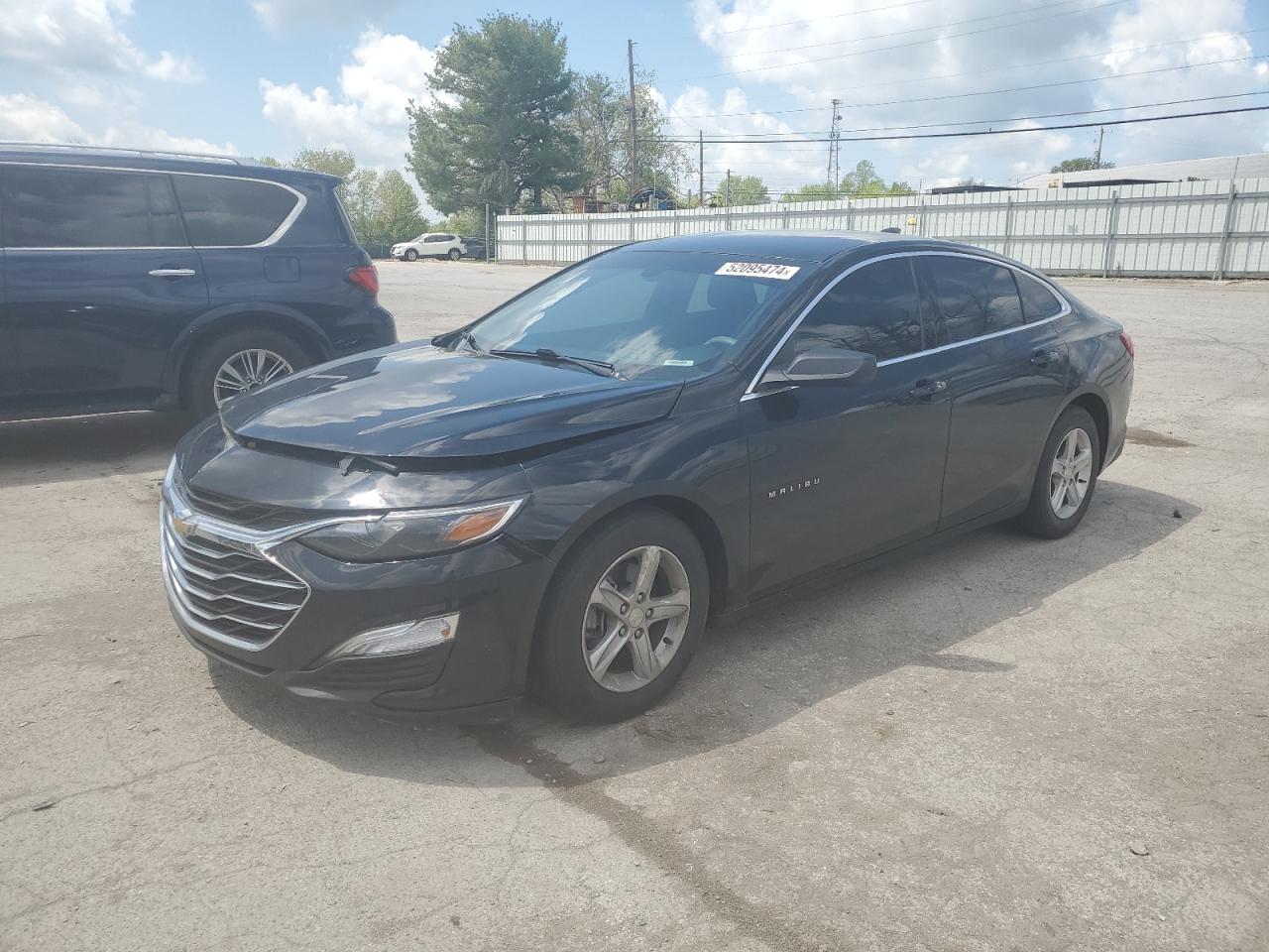 CHEVROLET MALIBU 2020 1g1zb5st9lf012440