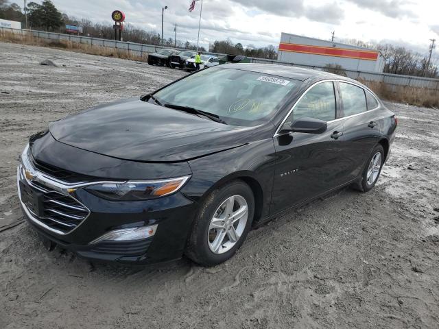 CHEVROLET MALIBU LS 2020 1g1zb5st9lf014589